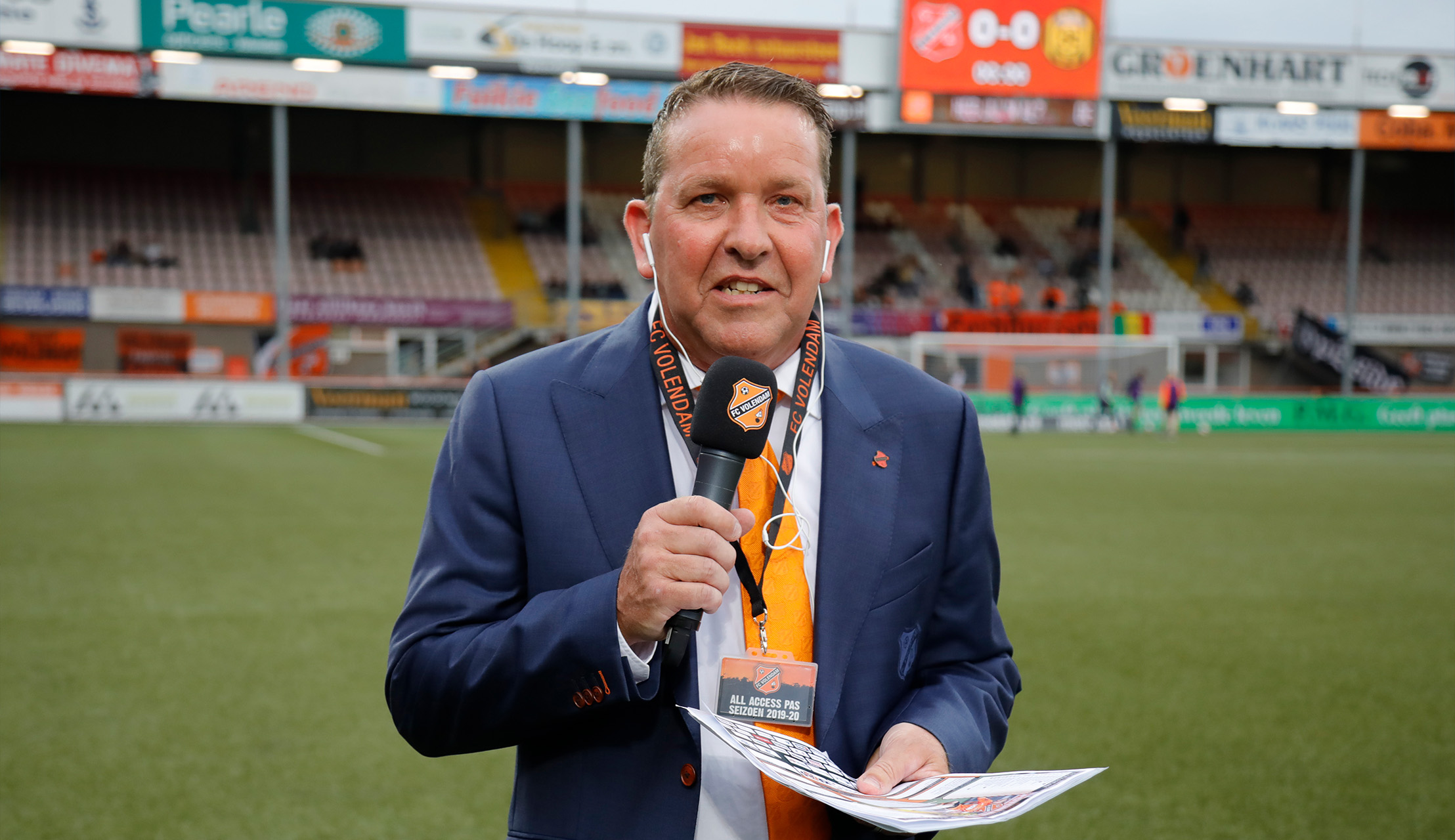 Jack Mühren betrokken bij medisch incident