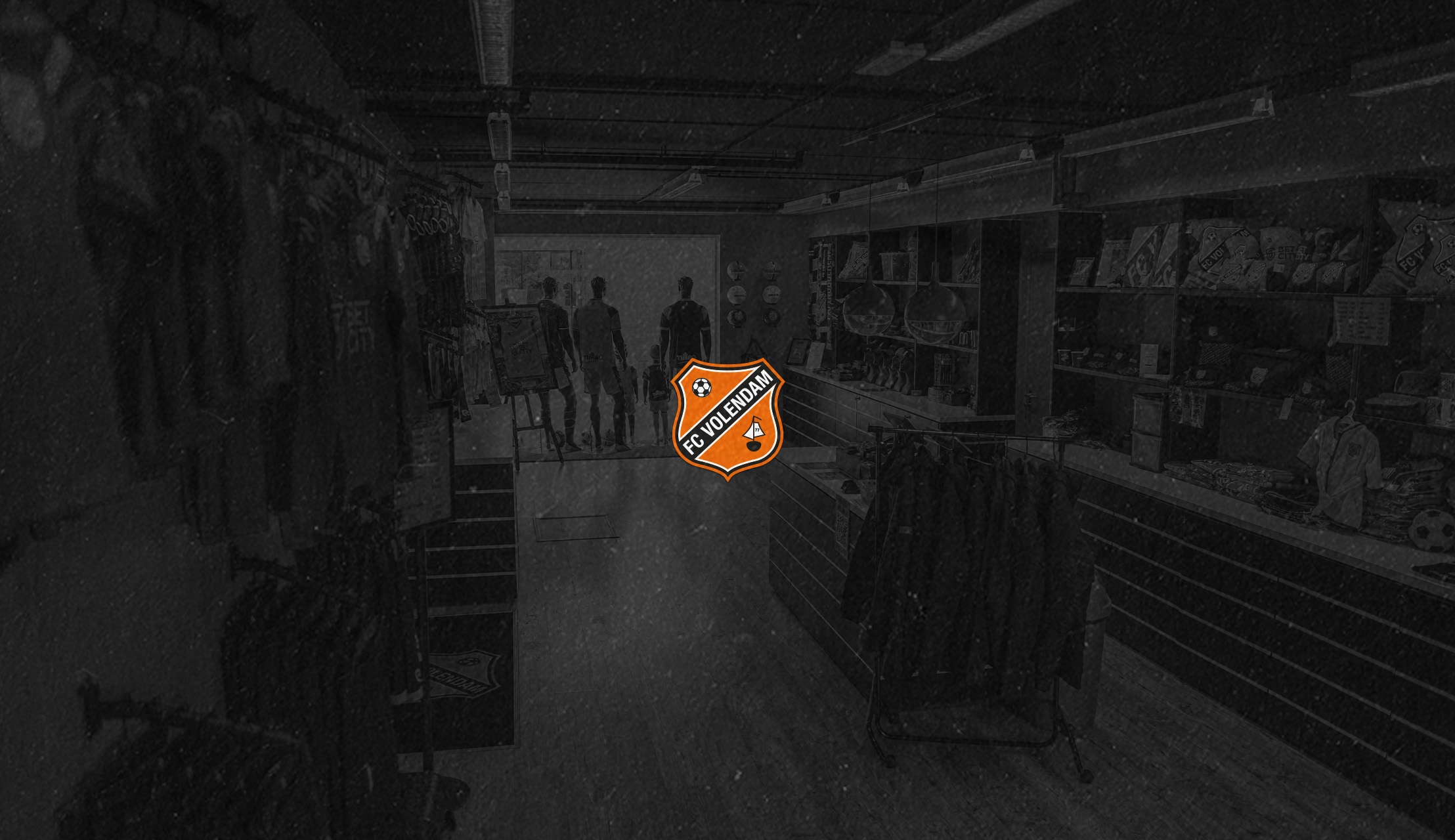 Fanshop deze week gesloten