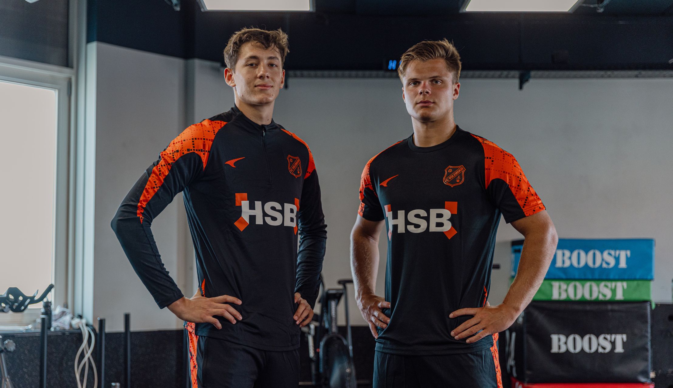 FC Volendam werkt trainingen komend seizoen af in zwart-oranje tenue