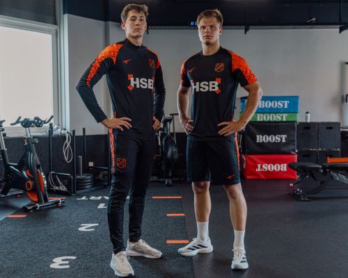 FC Volendam werkt trainingen komend seizoen af in zwart-oranje tenue