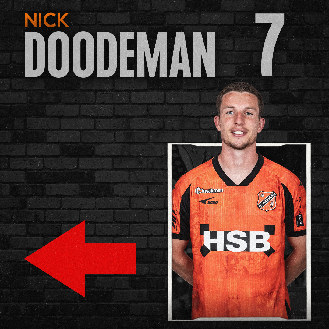 7. Nick Doodeman