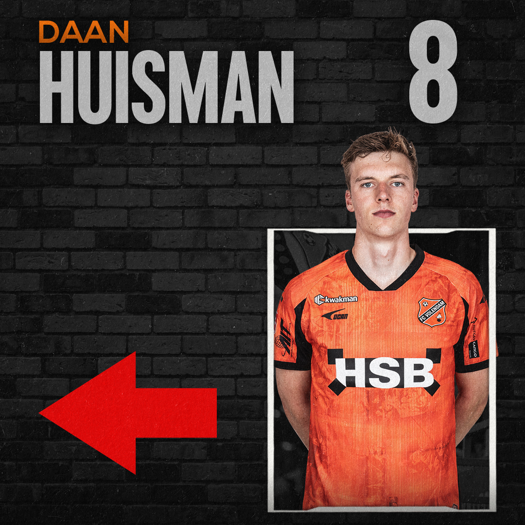 8. Daan Huisman