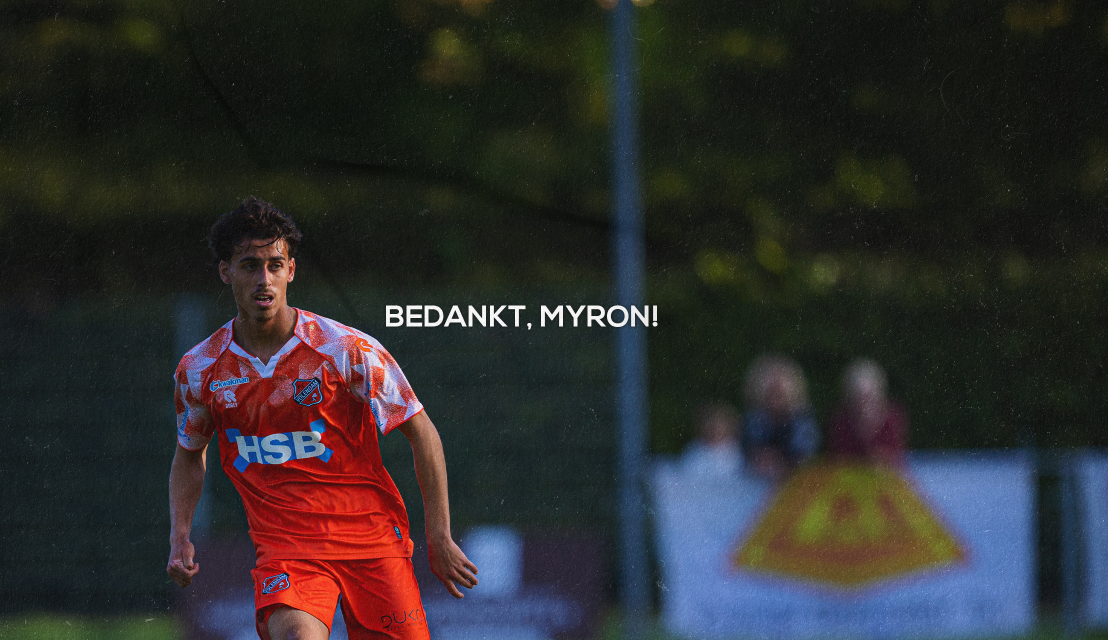 FC Volendam neemt afscheid van Myron Mau-Asam