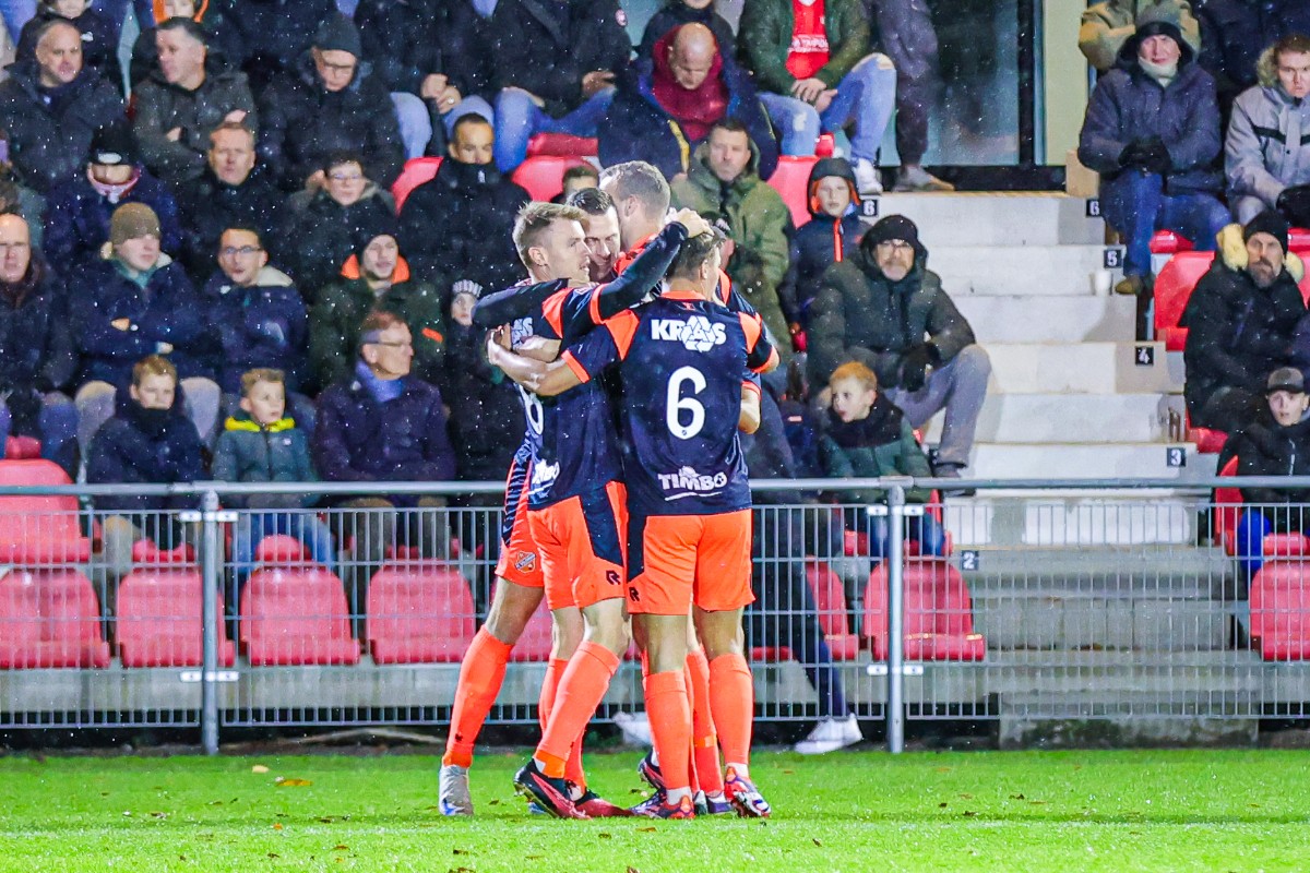 Robert Mühren op stoom tijdens vorige  editie