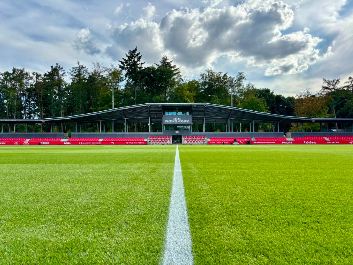 We zijn in Eindhoven!
