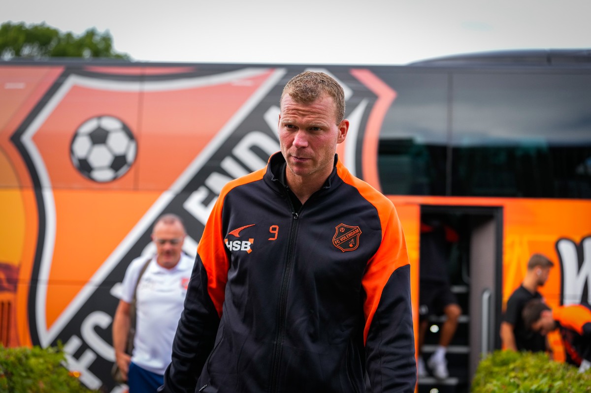 FC Volendam is gearriveerd