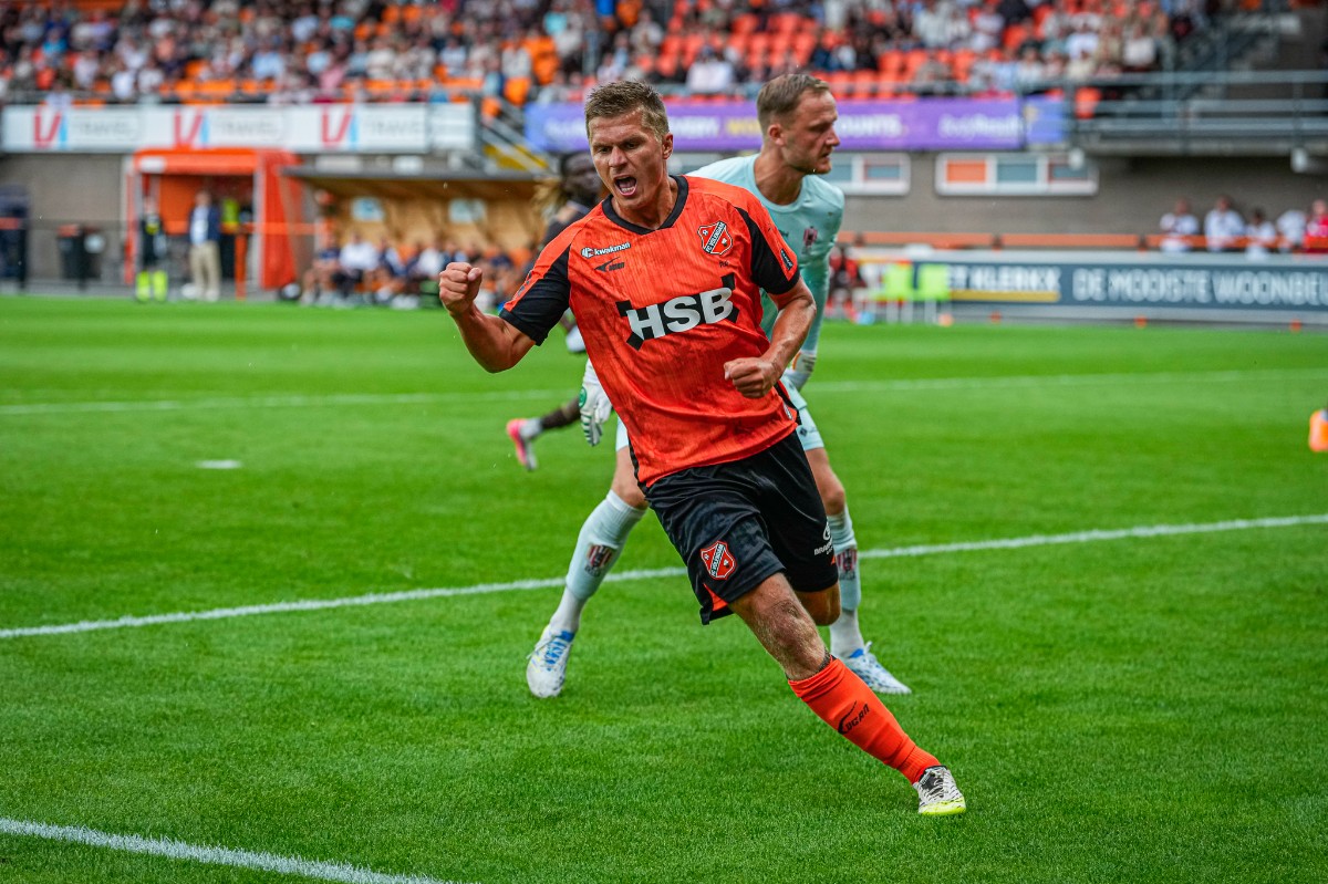 Nog even terug naar vorige week