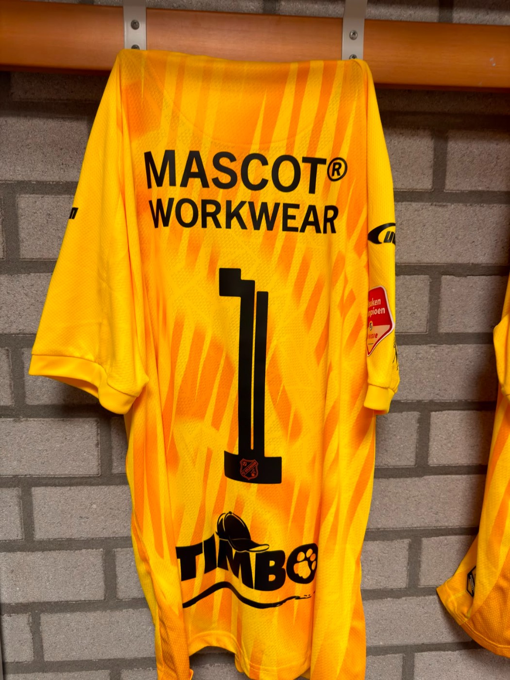 Alles hangt klaar
