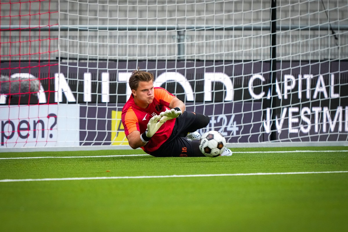 De warming-up is begonnen