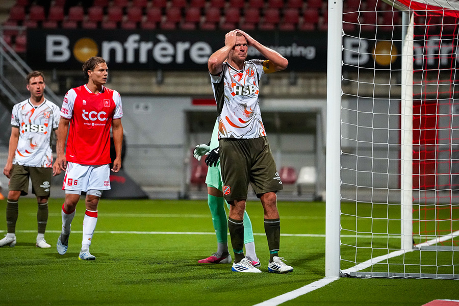 Veerman spreekt van valse start: 'We zullen snel moeten verbeteren'