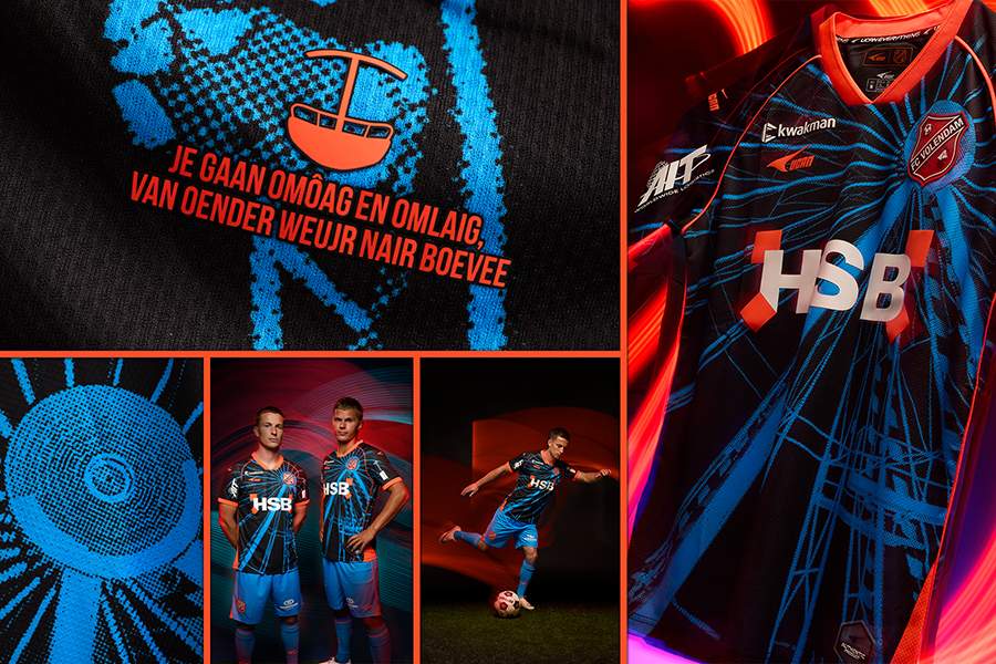 FC Volendam in het kermisshirt