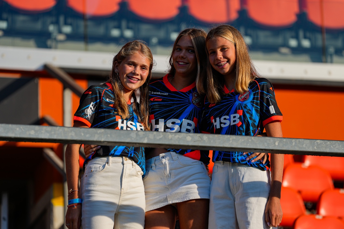 De kermisshirts in actie!