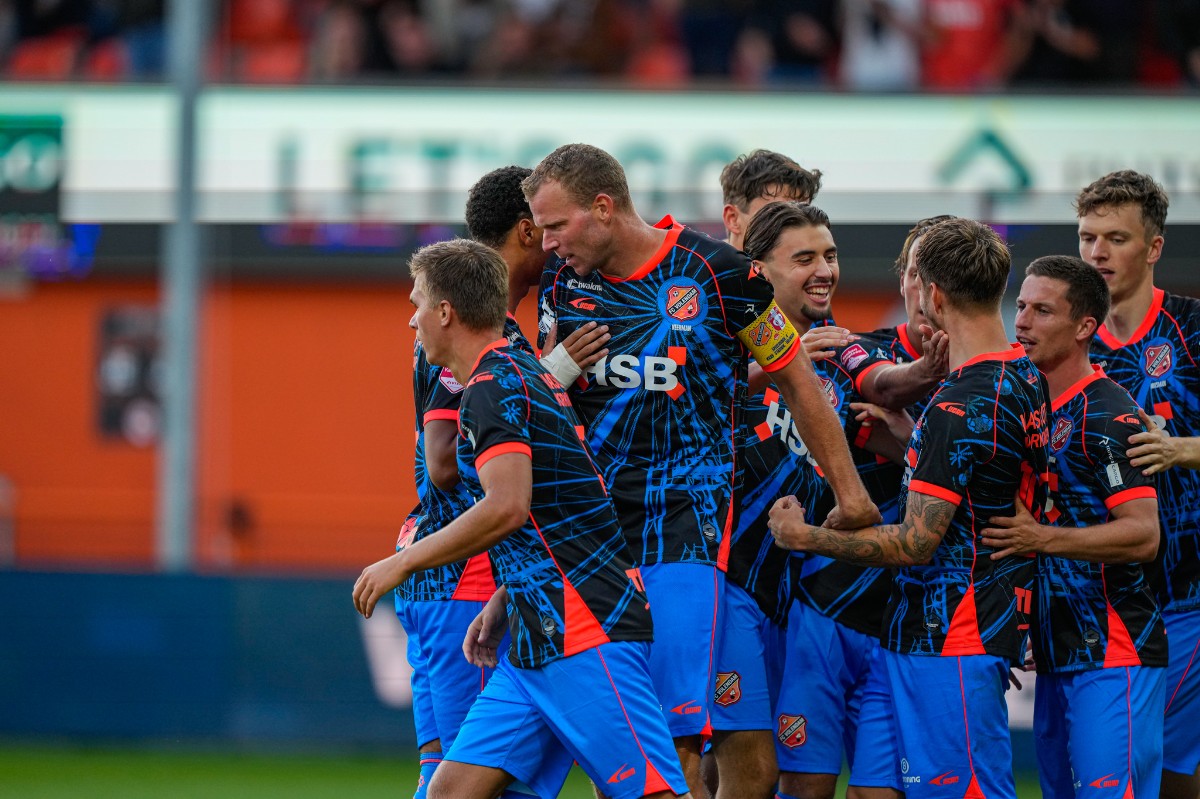 Feest na de 2 - 0!