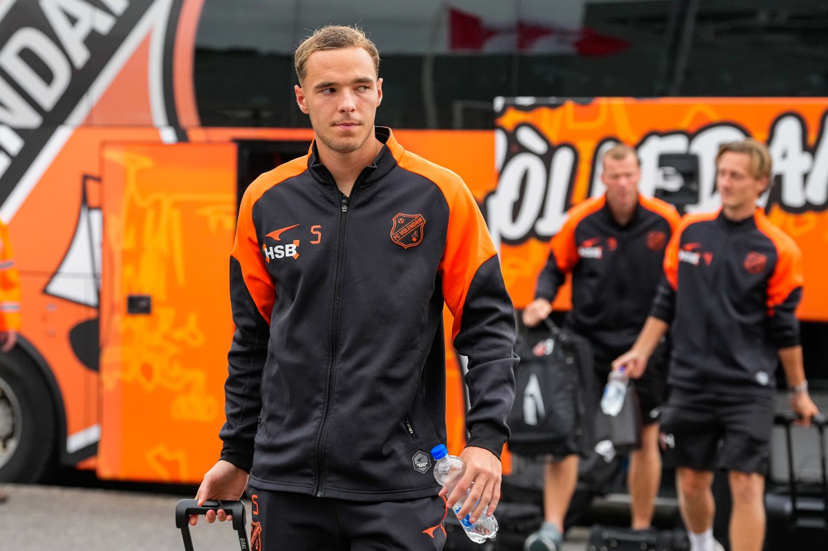 De selectie is gearriveerd