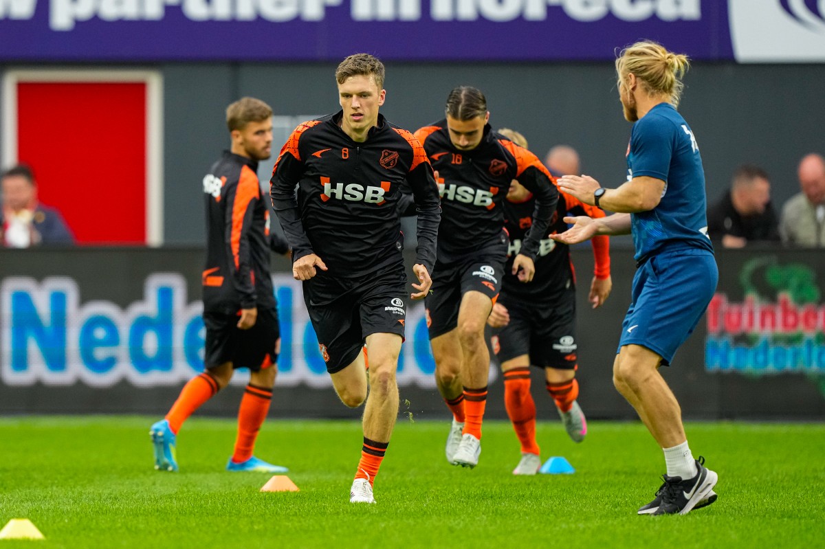 Klaarstomen voor de aftrap