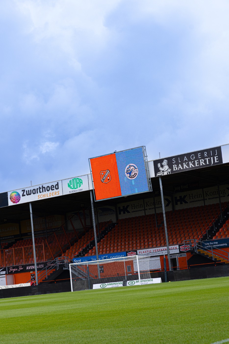 Thuisbasis gereed