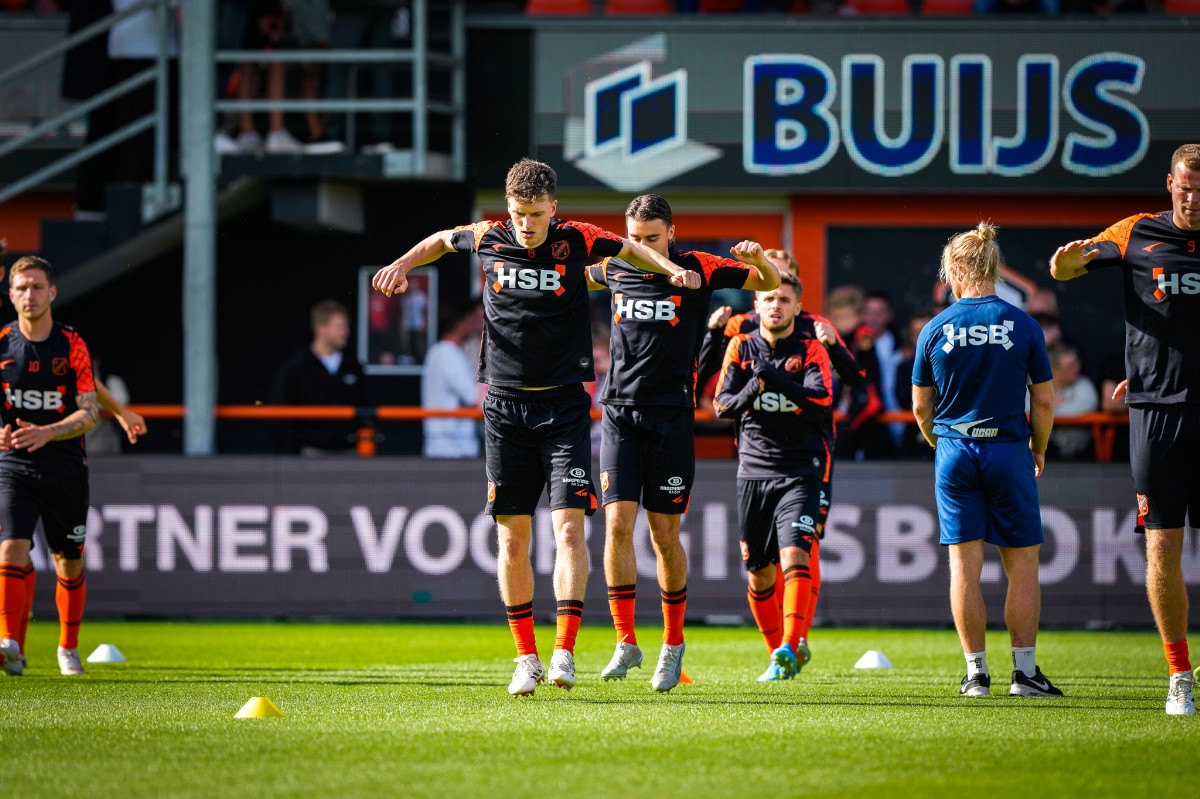 Bijna showtime!