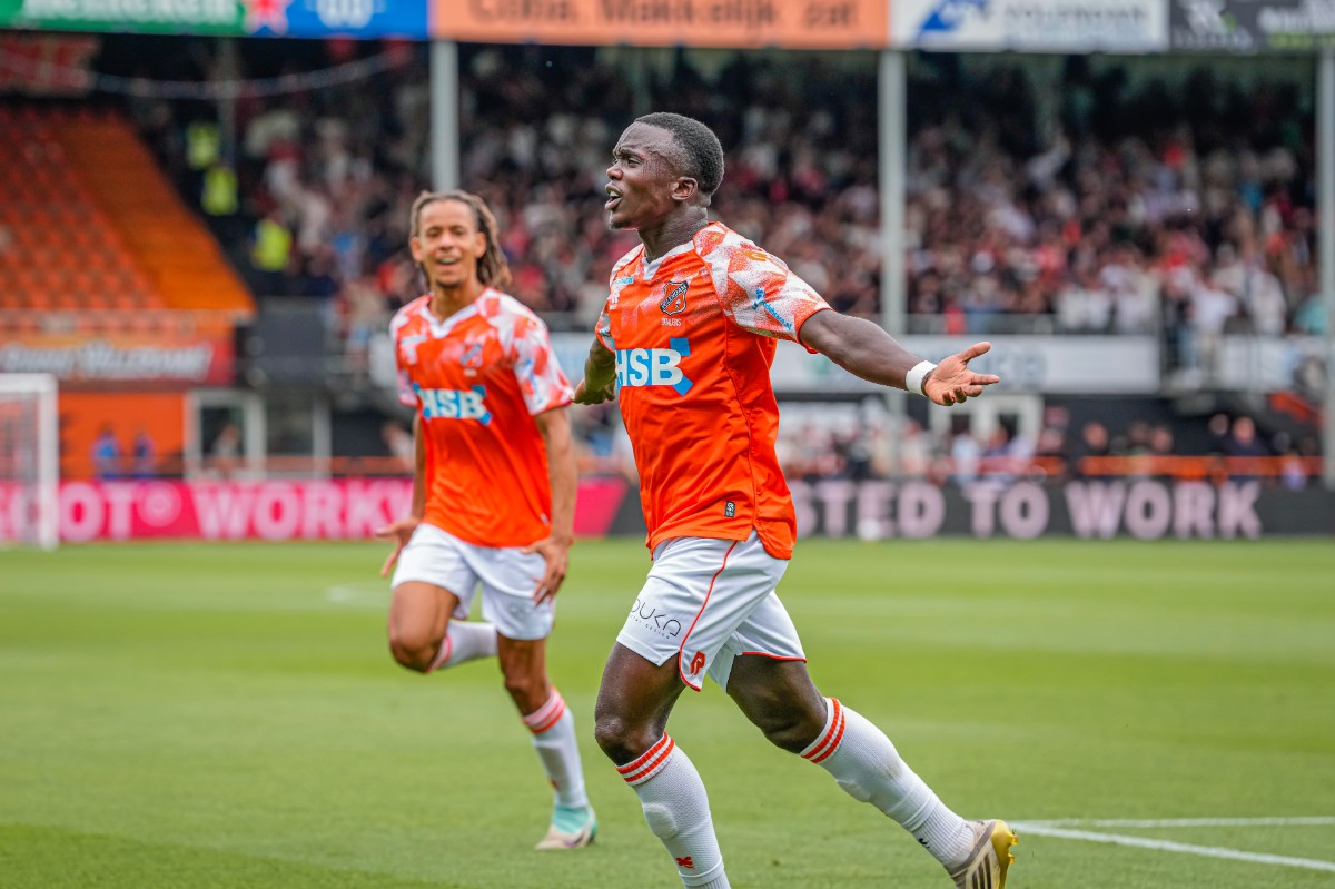 Afscheid van oud-spelers