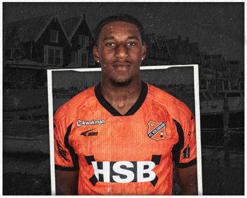 Ja&iuml;r Haakmat versterkt defensie FC Volendam