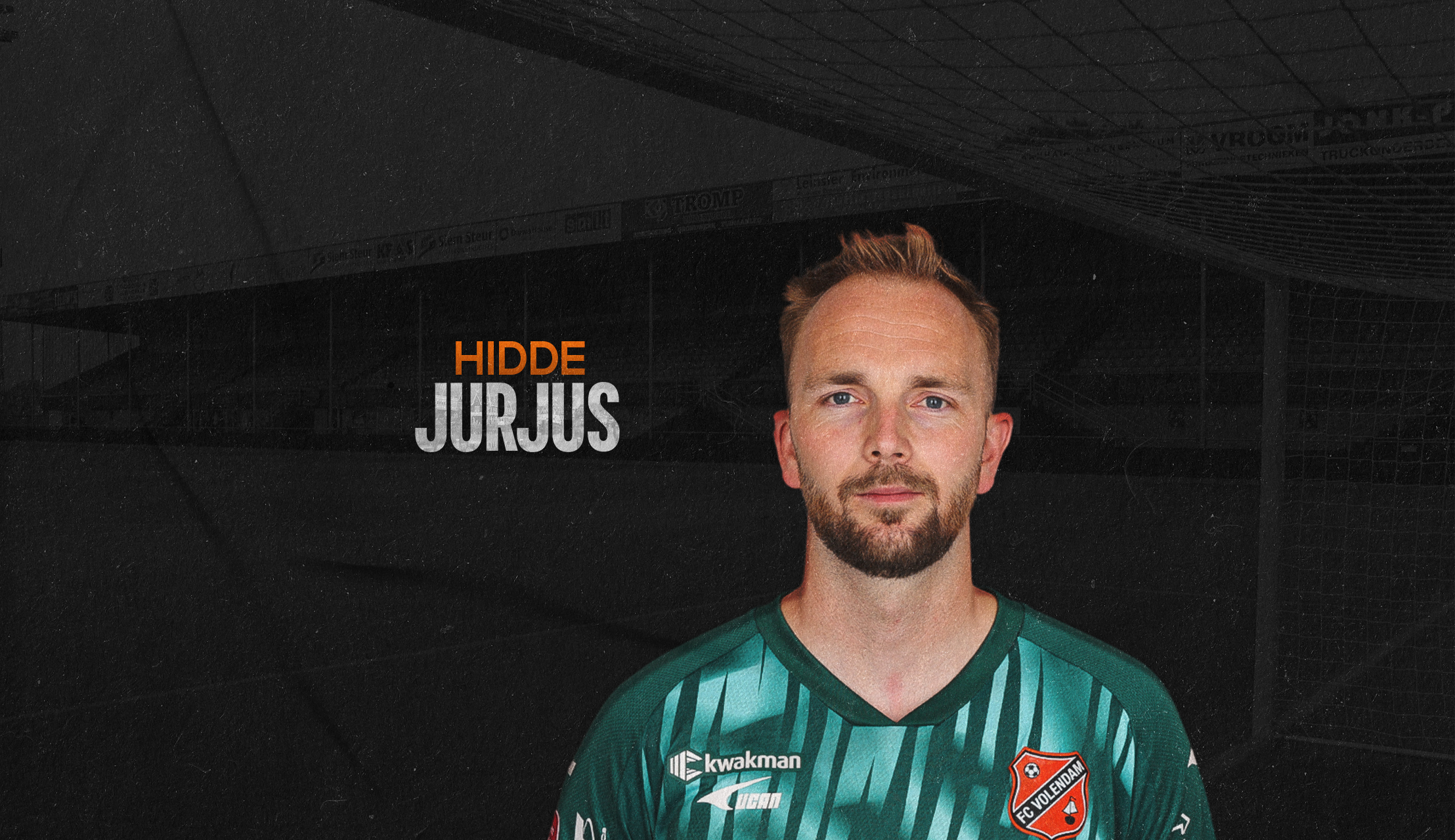 FC Volendam versterkt zich met doelman Hidde Jurjus