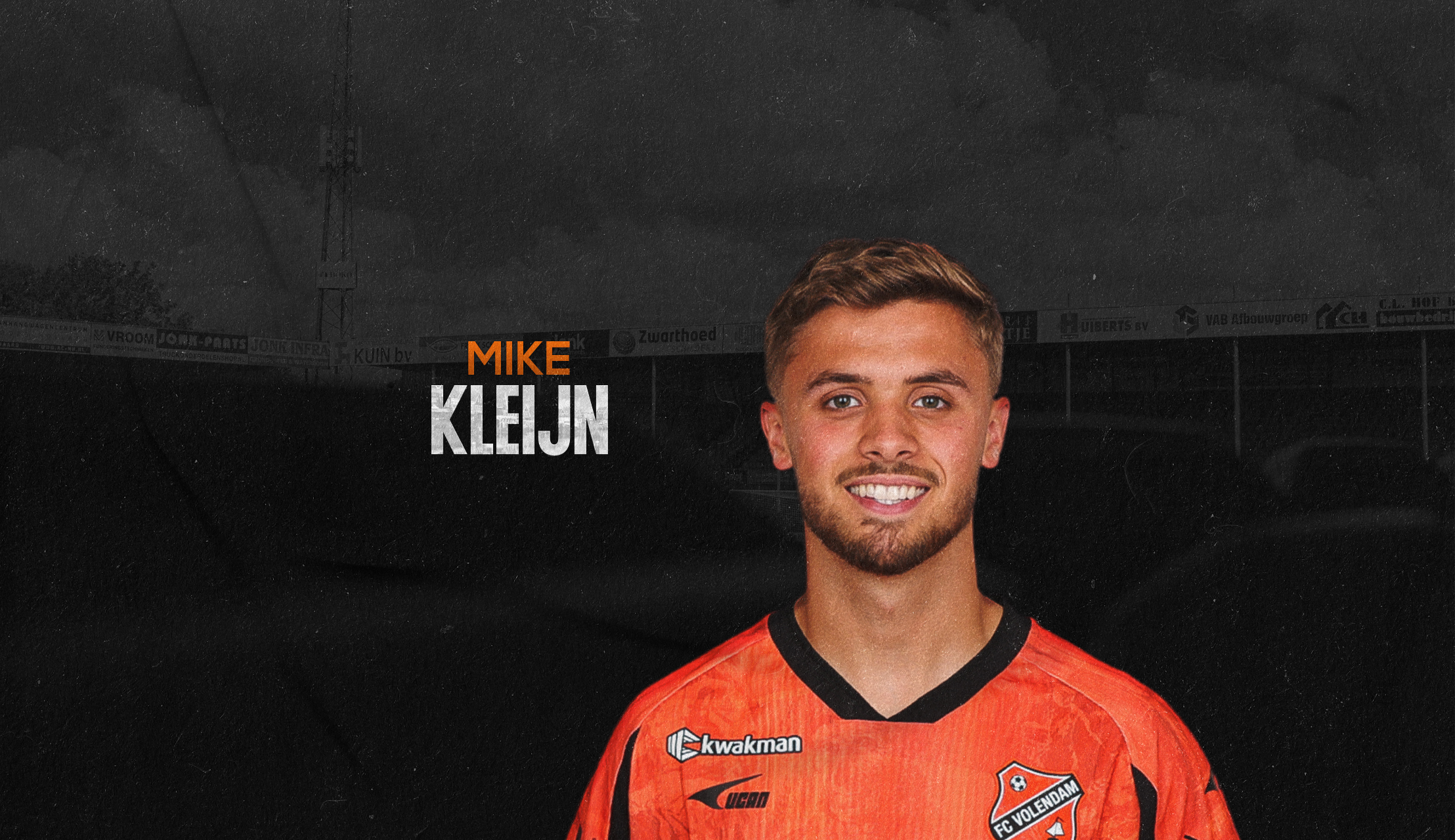 FC Volendam haalt Mike Kleijn op huurbasis naar Kras Stadion