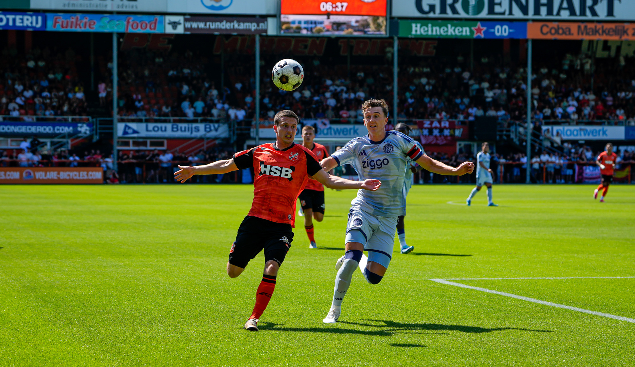 FC Volendam - Ajax 1 - 3 (0 - 2)