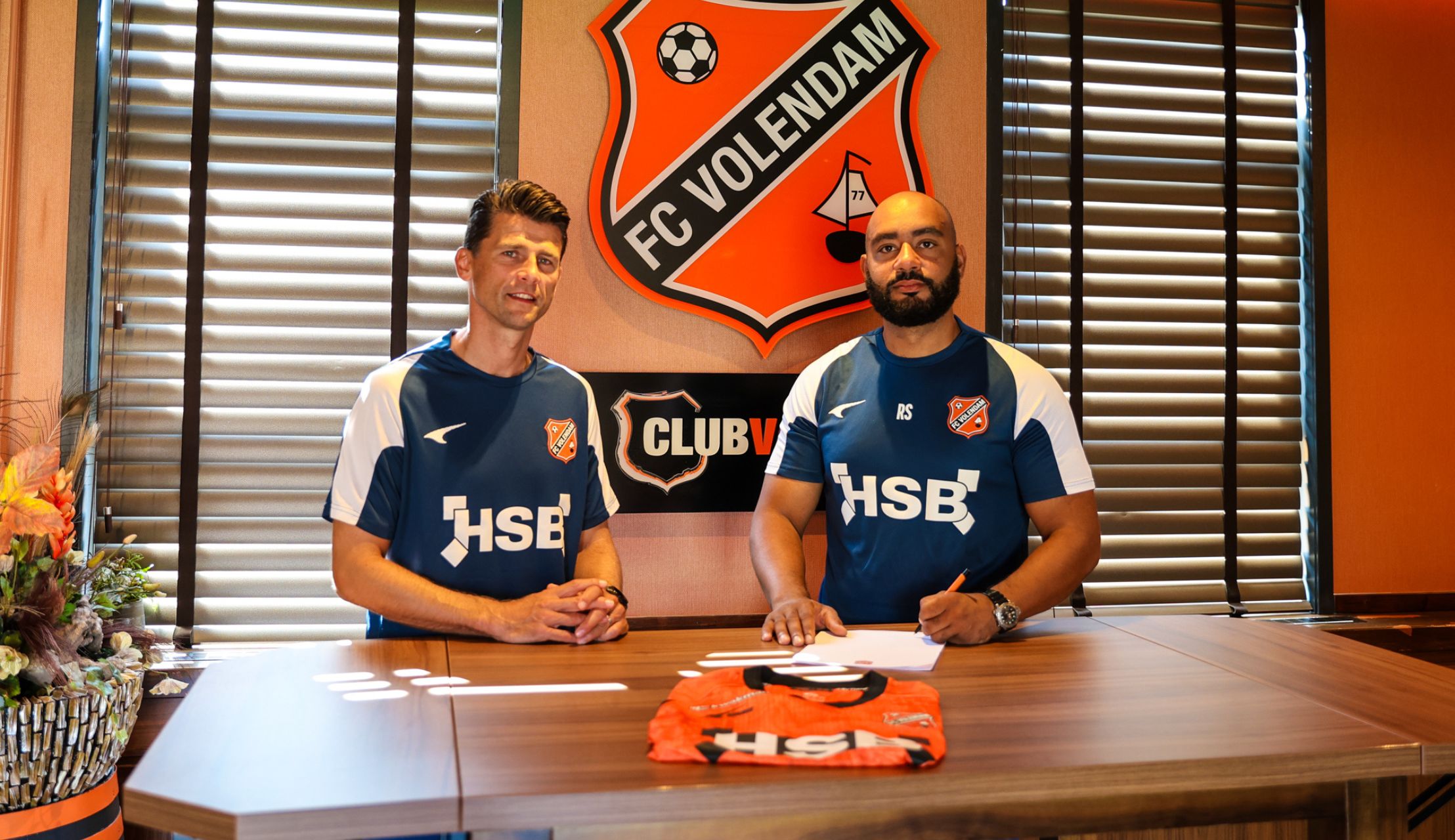 FC Volendam complementeert staf voor O19 en O21