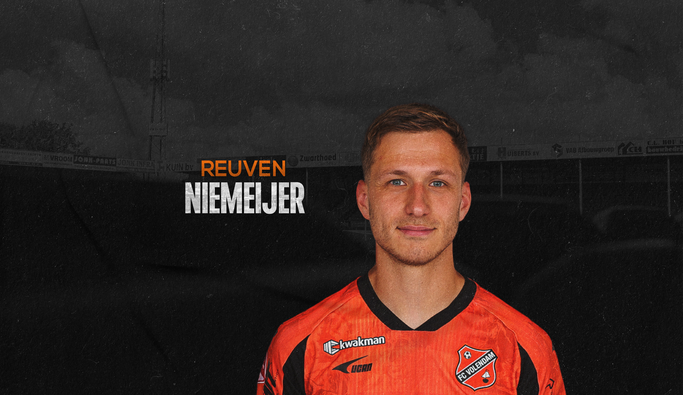 FC Volendam versterkt middenveld met Reuven Niemeijer