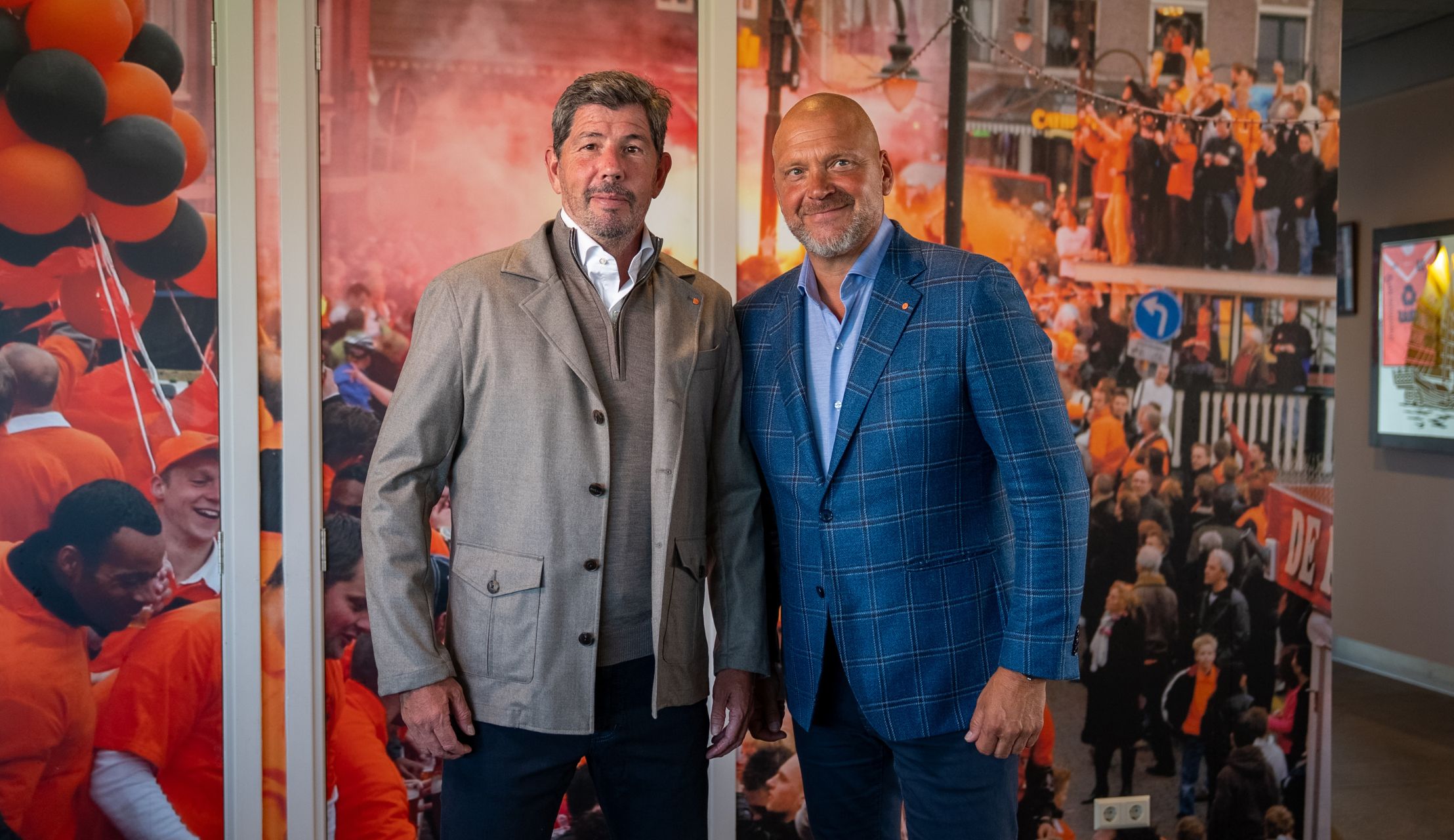 Vestiti del CAPO nieuwe kledingpartner FC Volendam