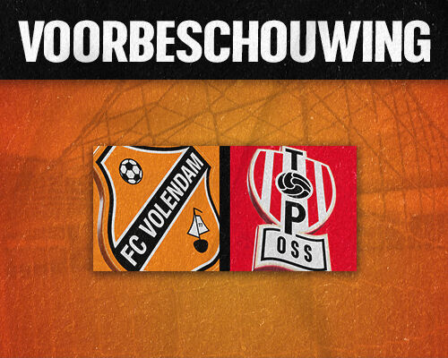 TOP Oss de opponent in eerste thuisduel van het nieuwe seizoen
