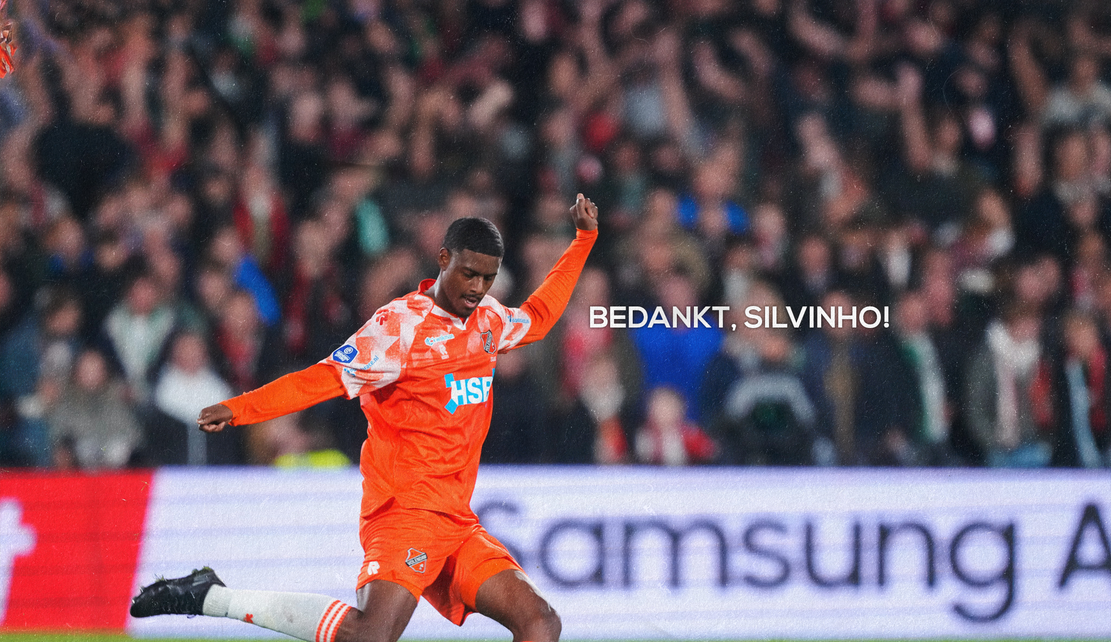 FC Volendam en Silvinho Esajas per direct uit elkaar