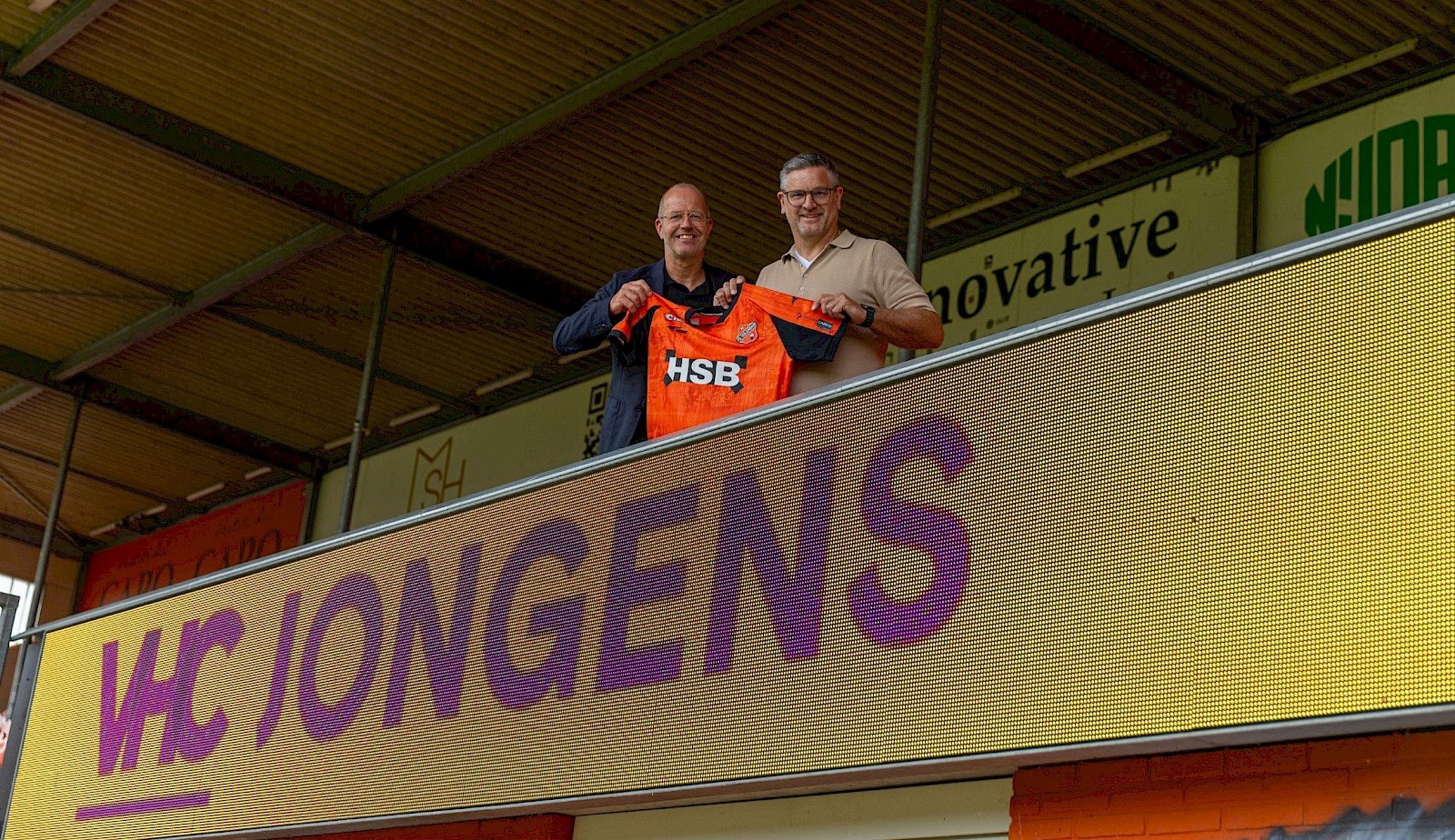 FC Volendam verlengt samenwerking met VHC Jongens met drie jaar