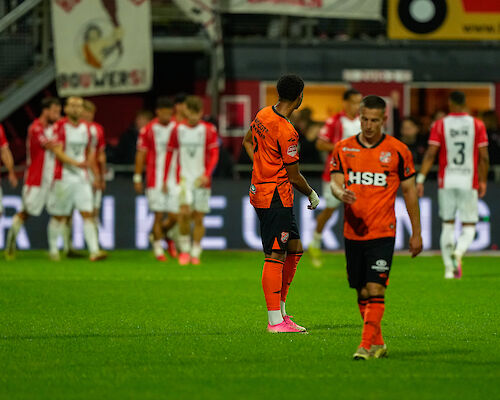 Liveblog: FC Volendam verliest in en tegen Emmen: 5 - 3