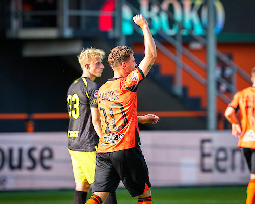 Liveblog: Derde thuiswedstrijd, derde zege; 2 - 0 tegen Den Bosch
