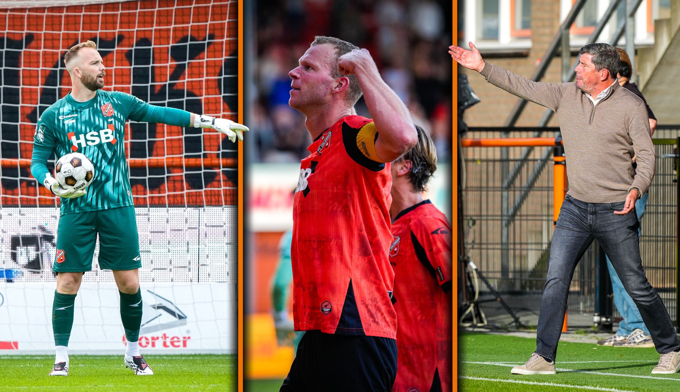 FC Volendam - FC Den Bosch 2 - 0 (0 - 0)
