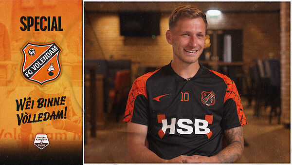 Reuven Niemeijer over zijn eerste dagen bij FC Volendam