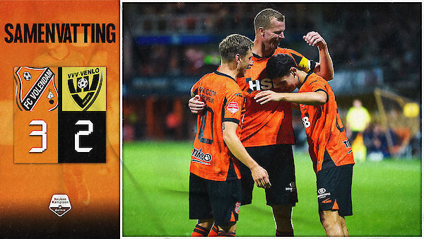 Samenvatting FC Volendam - VVV-Venlo (2026-2027)
