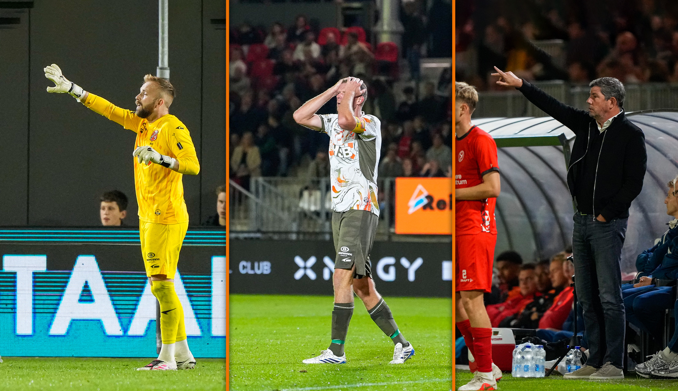 Almere City FC - FC Volendam: 1 - 0 (1 - 0)