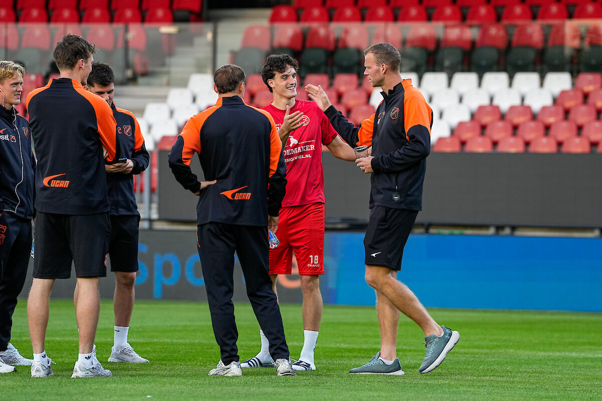 Een blik op het veld