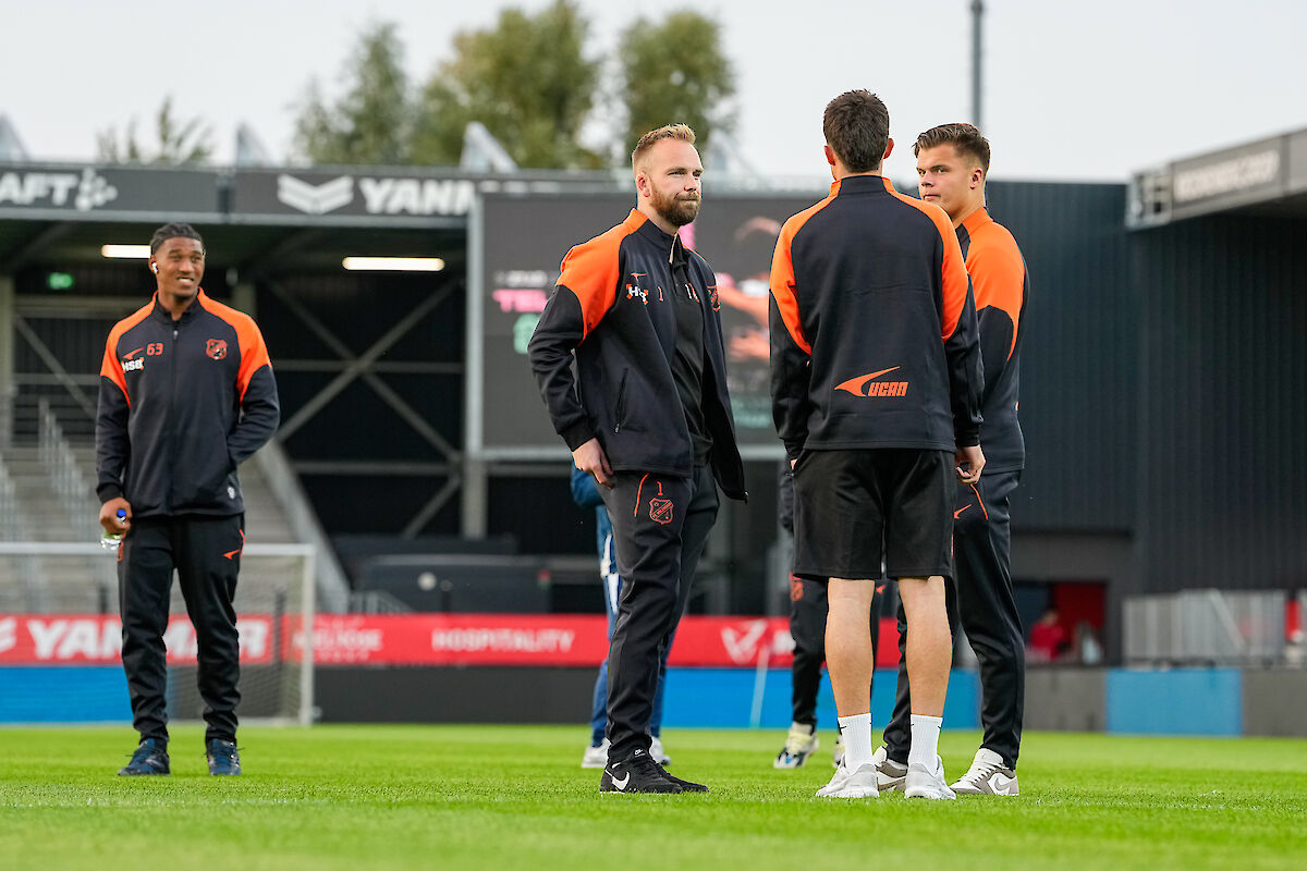 Een blik op het veld