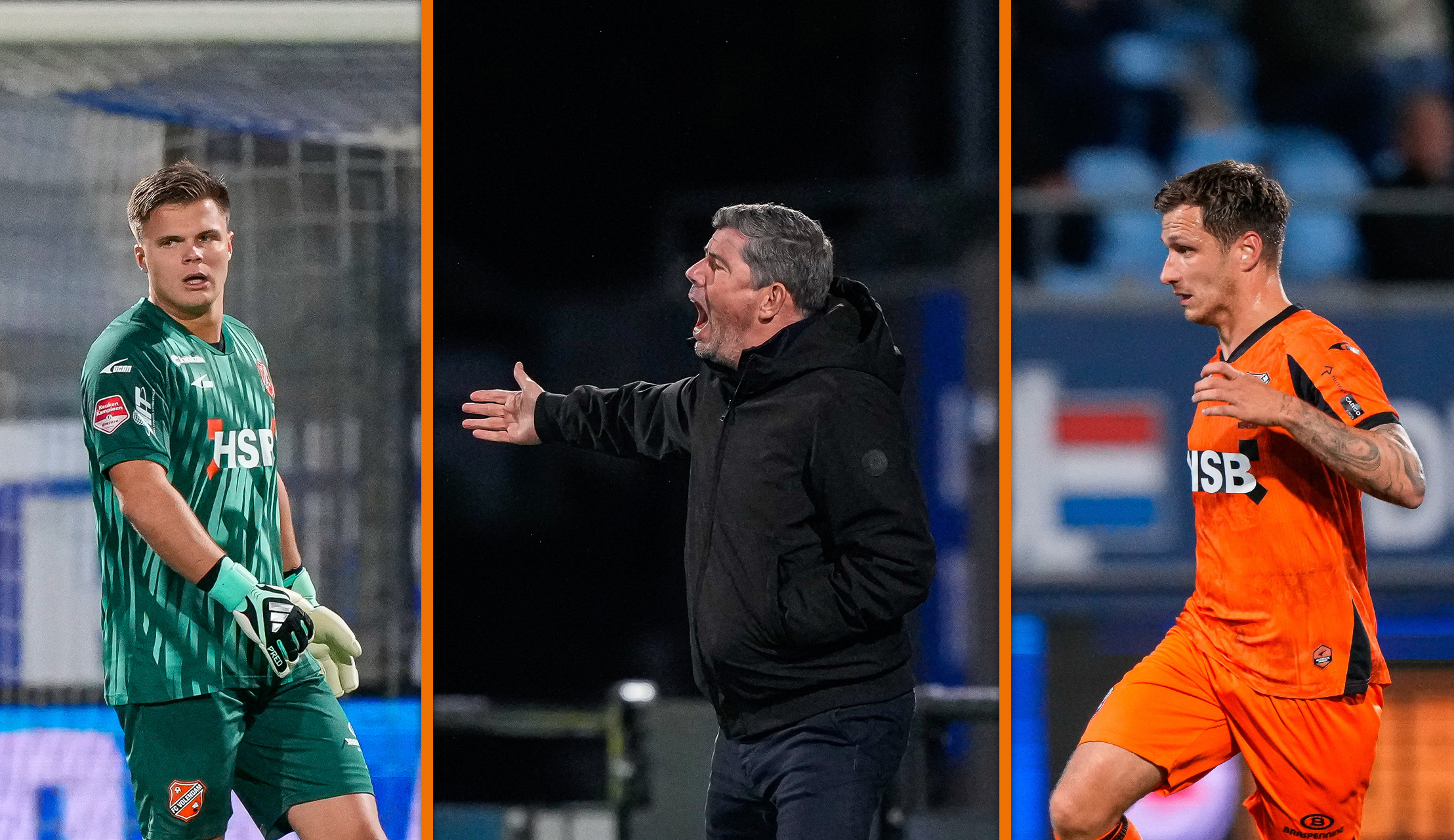 FC Eindhoven - FC Volendam: 5 - 3 (2 - 2)