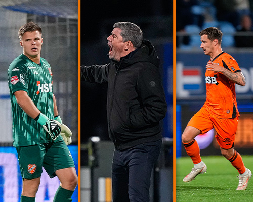 Bekeravontuur FC Volendam eindigt na nederlaag tegen FC Eindhoven: de reacties op een rij