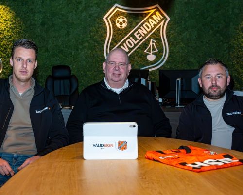 Zonneklaar sluit zich aan bij FC Volendam-businessclub