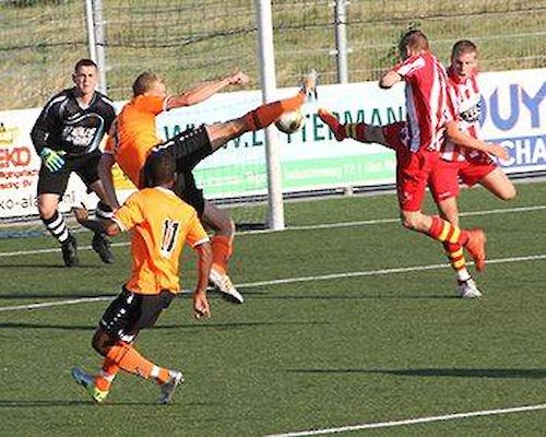 FC Volendam op schot in Den Helder
