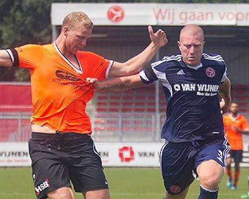 FC Volendam wint in Almere