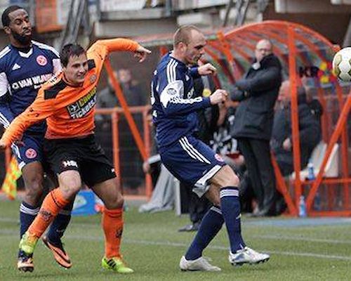 FC Volendam nestelt zich in subtop