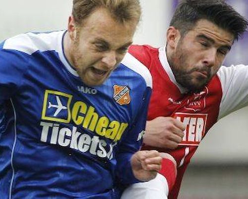 FC Volendam pakt volle winst tegen MVV