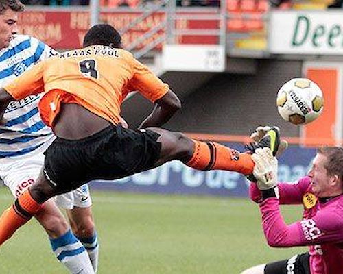 Onfortuinlijk verlies voor FC Volendam