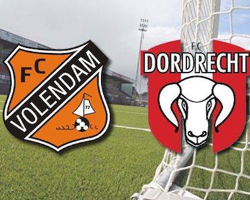 Jong FC Volendam hard onderuit
