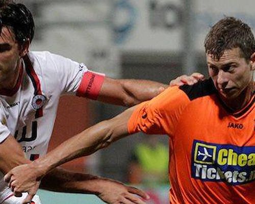 FC Volendam kopsterk tegen Excelsior